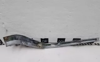 86595S1600 Накладка переднего бампера левая Hyundai Santa FE 4 (TM) restailing Арт 988146L, вид 3