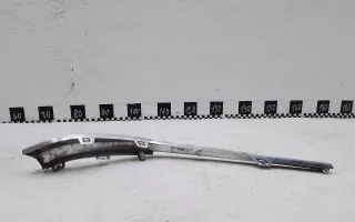 86595S1600 Накладка переднего бампера левая Hyundai Santa FE 4 (TM) restailing Арт 988146L, вид 4