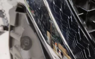 KB8B50712 Решетка радиатора Mazda CX-5 2 Арт A973105T, вид 4