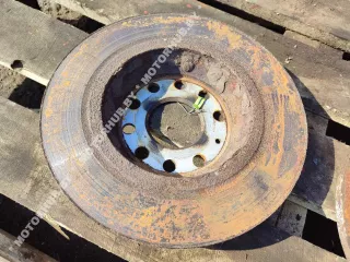 Диск тормозной задний Skoda Superb 2 Арт 00081007, вид 8