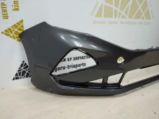 6N5807221 Бампер серый Volkswagen Polo 6 Арт TP57630, вид 2