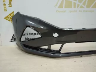 6N5807221 Бампер серый Volkswagen Polo 6 Арт TP57630, вид 3