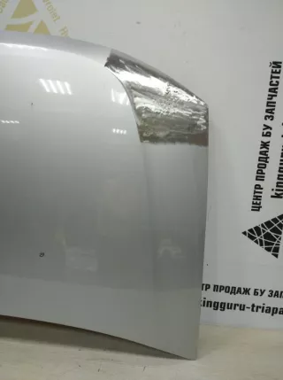 651000987R Капот серебро Renault Duster 1 Арт TP57712, вид 2