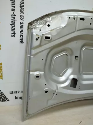 651000987R Капот серебро Renault Duster 1 Арт TP57712, вид 9