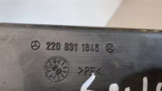 A2208311846 Воздуховод Mercedes S W220 Арт 7935067, вид 3