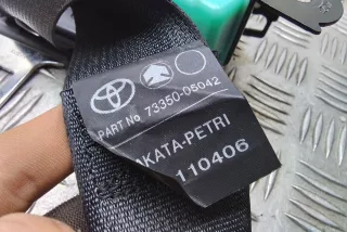 7335005042, 306103399fkaaa , art7981641 Ремень безопасности Toyota Avensis 2 Арт 7981641, вид 4
