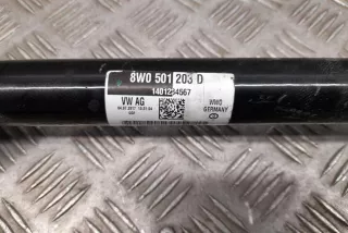 8W0501203D , art8038362 Полуось задняя (приводной вал, ШРУС) Audi A5 (S5,RS5) 2 Арт 8038362, вид 2