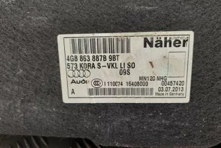 4G8863887B , art8039091 Ниша запасного колеса Audi A7 1 (S7,RS7) Арт 8039091, вид 5