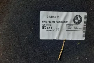 9163194, 916319412 , art8038872 Обшивка багажника BMW 5 F10/F11/GT F07 Арт 8038872, вид 3