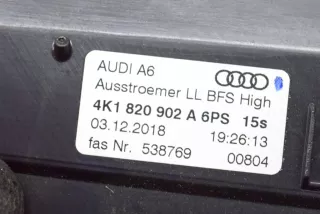 4K1820902A , art7935643 Дефлектор обдува салона Audi A6 C8 (S6,RS6) Арт 7935643, вид 3