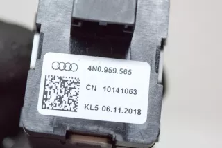 4N0959565 , art7926087 Джойстик регулировки зеркал Audi A6 C8 (S6,RS6) Арт 7926087, вид 6