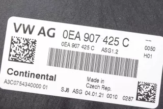 0EA907425C, A3C0754340000 , art7970153 Блок управления двигателем Volkswagen ID3 Арт 7970153, вид 6