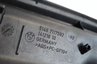7117592 , art7940896 Пластик салона BMW 3 E90/E91/E92/E93 Арт 7940896, вид 5