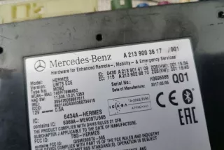 A2139003617, 2139003617 , art7996230 Блок Bluetooth Mercedes C W205 Арт 7996230, вид 3
