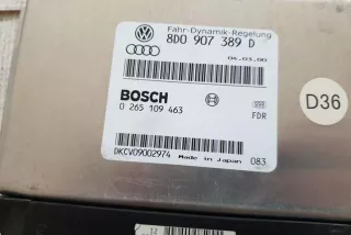 8D0907389D, 8D0907389 , art7996484 Блок ручника (стояночного тормоза) Audi A6 C4 (S6,RS6) Арт 7996484, вид 5