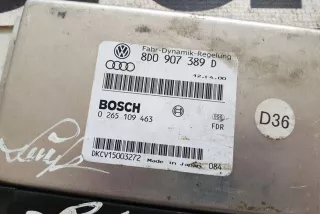 8D0907389D, 8D0907389 , art7996485 Блок ручника (стояночного тормоза) Audi A6 C4 (S6,RS6) Арт 7996485, вид 3