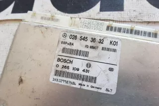 A0265453632, 0265453632 , art7996496 Блок ручника (стояночного тормоза) Mercedes A W168 Арт 7996496, вид 5