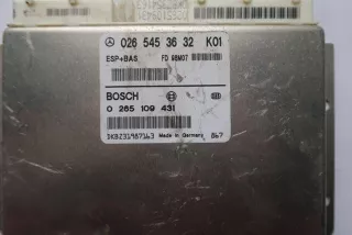A0265453632, 0265109431, 0265453632 , art7996510 Блок ручника (стояночного тормоза) Mercedes A W168 Арт 7996510, вид 3