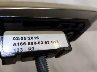 A1668900393 Рейлинг левый Mercedes ML/GLE W166 Арт ZAP188047, вид 2