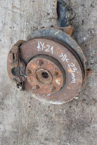  ступица передняя левая Mazda 3 BK Арт AY21-74-1-1, вид 2