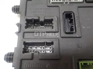 284B14CB5B Блок комфорта Nissan X-Trail T32 Арт AM52204510, вид 5