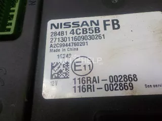284B14CB5B Блок комфорта Nissan X-Trail T32 Арт AM52204510, вид 8