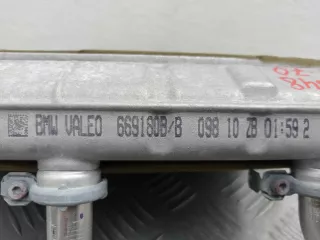 669180B Радиатор отопителя (печки) BMW X5 E70 Арт 00228692, вид 2