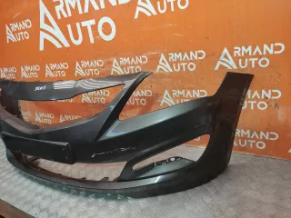 865114L500 бампер хендай, хундай, хёндай солярис Hyundai Solaris 1 Арт 239934PM, вид 2