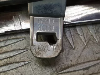 PZ32760133, 53121WQ010 Молдинг решетки радиатора верхний Toyota Land Cruiser 200 Арт AR240156, вид 6