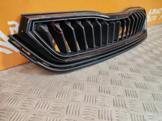 60U8536689B9, 60U853668 решетка радиатора Skoda Rapid Арт AR241009, вид 2