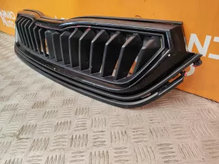 60U8536689B9, 60U853668 решетка радиатора Skoda Rapid Арт AR241009, вид 3