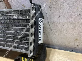 A2025007903 Радиатор топлива Mercedes C W202 2.2л CDi Арт 00081322, вид 3