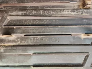 5177260180, 5177260150 накладка подножки Toyota Land Cruiser Prado 150 Арт AR241318, вид 5