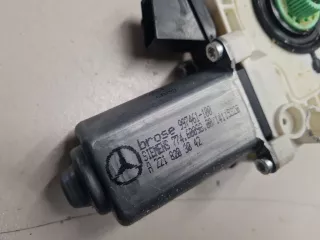 A2218203042 Моторчик стеклоподъёмника задний правый Mercedes S W221 Арт ZAP306827, вид 3