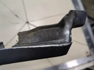 5C6839477 Молдинг (накладка) двери задней левой Volkswagen Jetta 6 Арт 8402446, вид 3