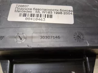  Подушка безопасности боковая (в дверь) Mercedes ML W163 Арт 8410463, вид 2