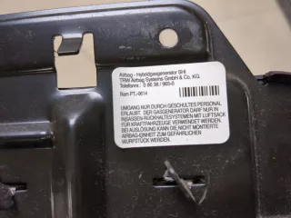  Подушка безопасности боковая (в дверь) Mercedes ML W163 Арт 8410463, вид 4