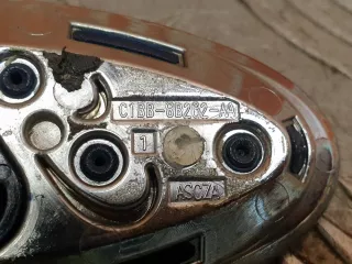 5258395, C1BB8B262AA эмблема Ford Fiesta 6 Арт 241221PM, вид 3