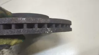 517121H100 Диск тормозной передний Kia Venga Арт 8419233, вид 3