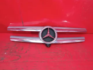 A1668880223 решетка радиатора Mercedes GL X166 Арт MB70789, вид 1
