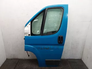 9002EJ Дверь передняя левая голубой Citroen Jumper 2 Арт 8422842, вид 1