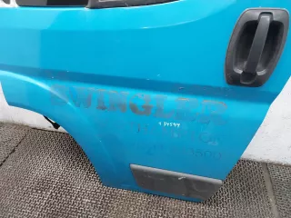 9002EJ Дверь передняя левая голубой Citroen Jumper 2 Арт 8422842, вид 2