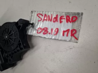 8200733828 Моторчик стеклоподъёмника передний правый Renault Sandero 1 Арт ZAP307630, вид 2
