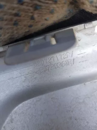 620727172R,620720361r Накладка (юбка) переднего бампера Renault Sandero 2 Арт M4328-0037, вид 4