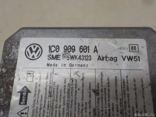 1C0909601A00S Блок управления AIR BAG Skoda Fabia 1 Арт E84537697, вид 3