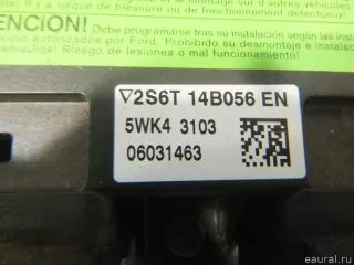 2S6T14B056EN Блок управления AIR BAG Ford Fiesta 5 Арт E40130398, вид 2
