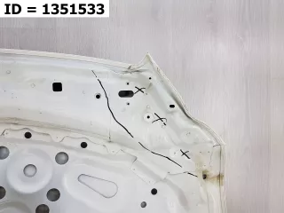 A2058800357 капот Mercedes C W205 Арт MB63512, вид 2