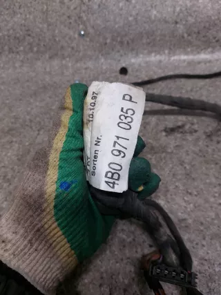  Проводка двери задней левой Audi A6 C5 (S6,RS6) Арт 46023053612, вид 3