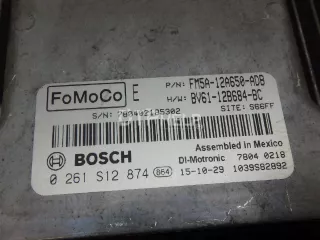 BV6Z12A650BCNP Блок управления двигателем Ford Focus 3 Арт AM6941408, вид 2