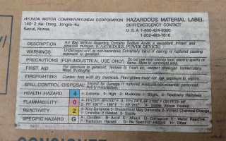 5690017100LT Подушка безопасности водителя Hyundai Matrix Арт A972579T, вид 11